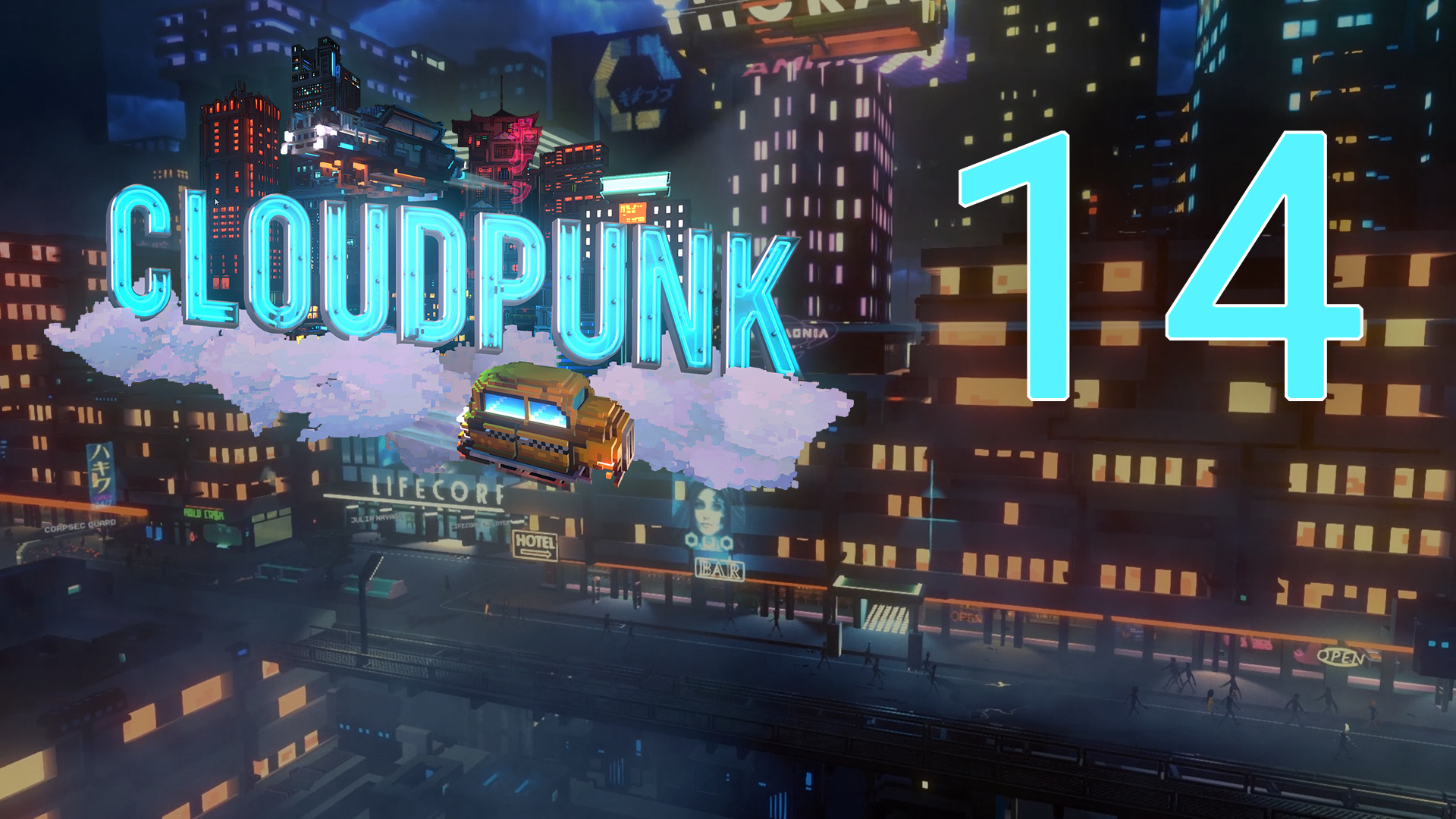 Cloudpunk - Прохождение игры на русском [#14] | PC (2020 г.)