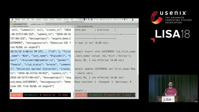 LISA18 - Apache Kafka and KSQL in Action: Let’s Build a Streaming Data Pipeline! смотреть онлайн
