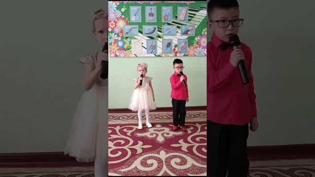 дуэт Мухаметжанов Музаффар Ерзатович. Иванова Кира Денисовна