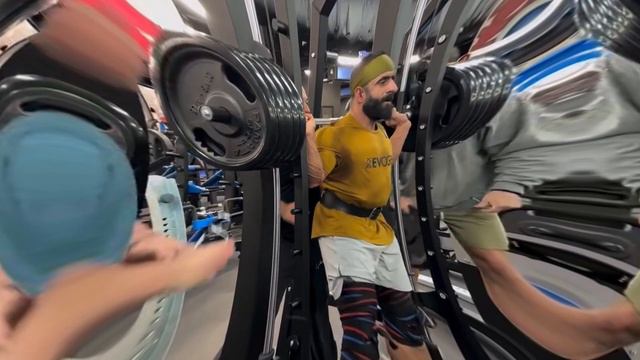 Hadi Choopan is on a mission , Insane lifts 8 days out + Carlos looks nuts + Rafael is ready for wa смотреть онлайн