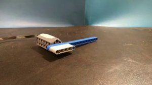 Самолёт из лего техник! /поделки из лего