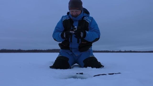 ЭТО ВОЗМОЖНО!? ЖОР КАК ВО СНЕ!!! Рыбалка первый лёд 2022-2023. смотреть онлайн