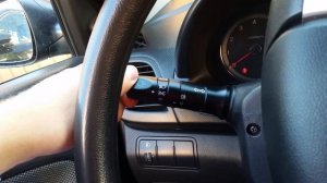 Зуммер не выключенных габаритных огней, Hyundai solaris