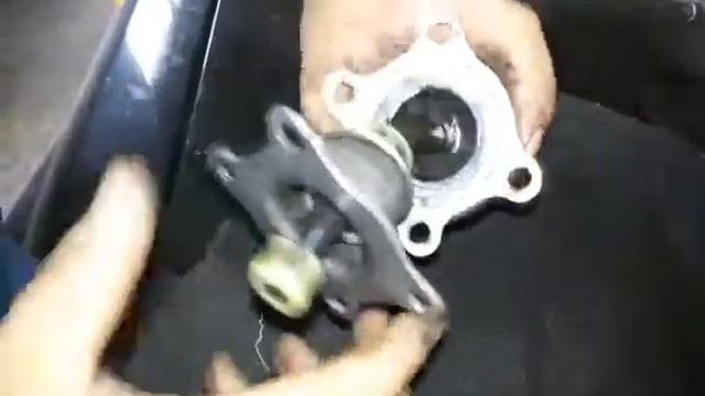 замена пыльника рычага мкпп ховер