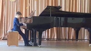 Экзамен в музыкальной школе 1 класс на 11 баллов!