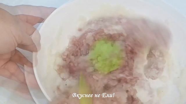Самый быстрый рецепт пышных, ленивых беляшей!