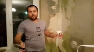 Как быстро снять старые (советские) обои!!!