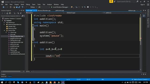 Function with No Arguments and Return Value - C++ Programming смотреть онлайн
