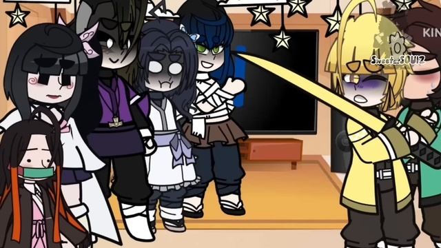 Kamaboko Squad Reacts To My Fyp {short-}