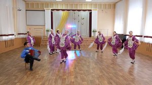 Татарский танец "Играй, гармонист"