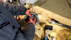 Разбираем блокиратор ( разблокиратор ) от мотоблока Аврора 1400