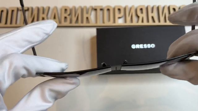 Очки солнцезащитные 08TB022S4 Gresso с футляром смотреть онлайн
