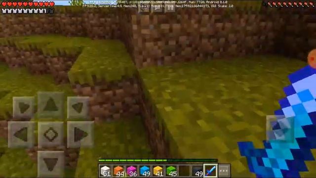 Выживание ТОЛЬКО с ЛАКИ БЛОКАМИ//Карамельные Вафли// смотреть онлайн