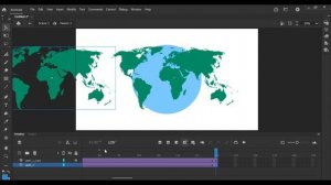 How to animate 3D Rotating earth using Adobe animate cc || Tutorial#2 || Animaniq Ninja