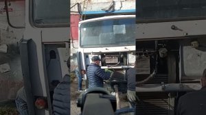замена кабины МАЗ