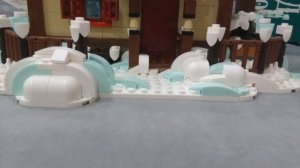 Обзор на Лего дом из сказки "Ночь перед Рождеством'