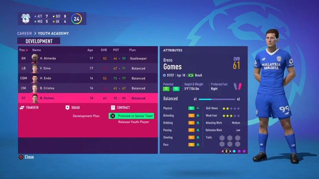 FIFA 23 - CARDIFF CITY MANAGER CAREER MODE #23 - ADEYEMI DOUBLE HATRICK, BIGGEST LOSS OF THE SERIES смотреть онлайн