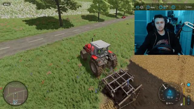 Шла Зима 22 года! Открыт набор на рaботу! Farming Simulator 2022