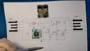 USB таймер на модуле C005