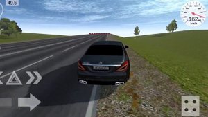 ОБЗОР МОДА НА MERCEDES CLS 63 AMG БАНАН! #моды