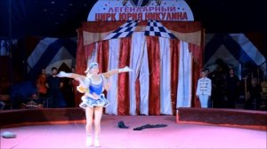 Акробатическая пара" Валенки"-Circus Studio Barkhan