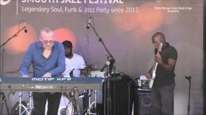 Lost In Love - Brian Simpson at 9. Mallorca Smooth Jazz Festival (2022)