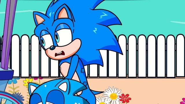 Rescue Beauty Amy | Sad Story Love | Sonic The Hedgehog 2 Animation смотреть онлайн