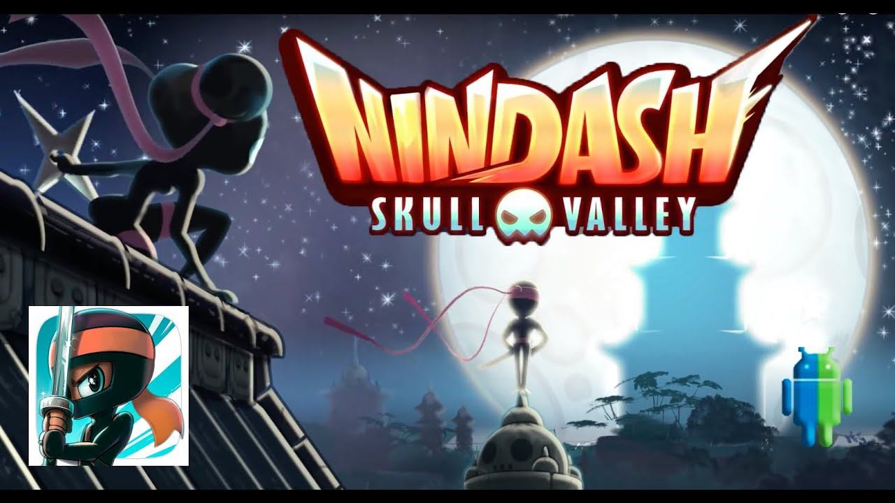 Nindash: Skull Valley на Android/iOS GamePlay HD смотреть онлайн