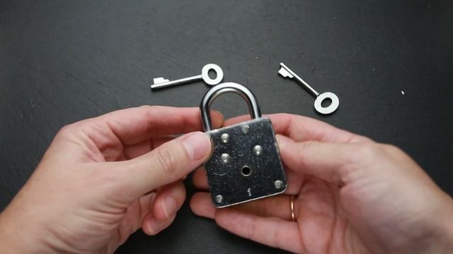 Секрет замка Гудини открыт.
