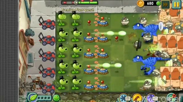 пвз2 пиньята 1-5уровень прохождение(новое время.) смотреть онлайн