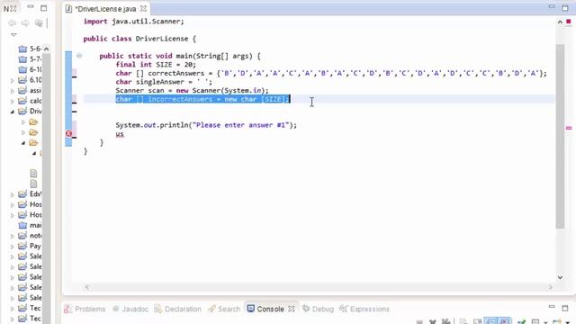Java Programming Challenge Part 1: Driver's License Test Evaluation (Java arrays, loops) смотреть онлайн