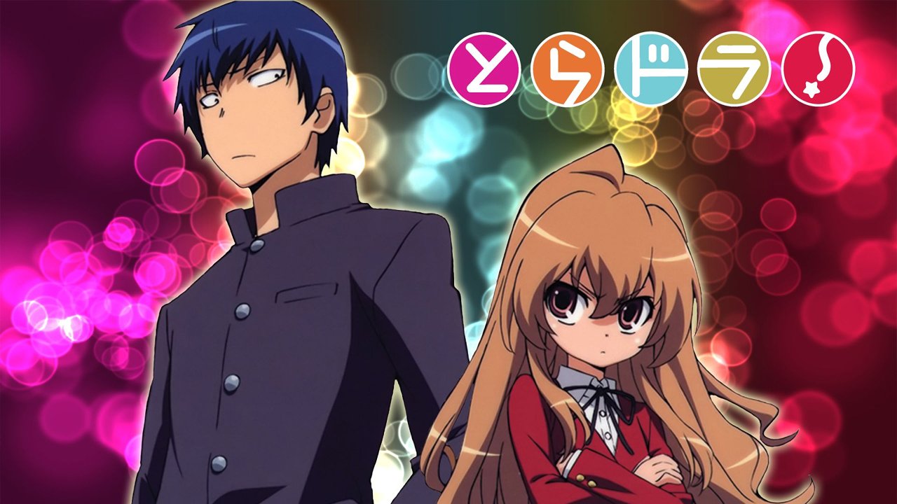 Toradora! [Opening 2] Silky Heart смотреть онлайн