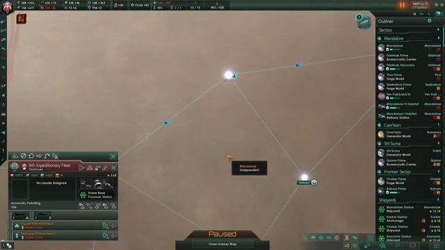 Stellaris Star Wars Mods: The Mandalorians Ep30 - Rebellion In Our Sights! смотреть онлайн