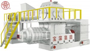 shaanxi baoshen machinery  Китай новый кирпичный машина глина кирпичный завод