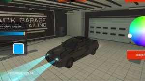 ТЮНИНГ НОВОГО ВАЗА 2110 НА БЛЭК РАША