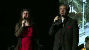 Ночь  коротка, спят  облака...дуэт  с  Володей  Савушкиным.Родные напевы