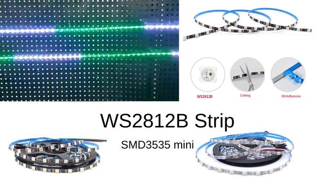 WS2812B Strip смотреть онлайн