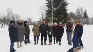 Обращение жителей жд. ст. Викторово Тверской области из-за длительного отсутствия света.