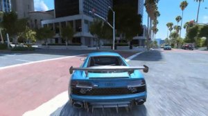 AUDI R8 | Ultra Realistic Graphics Gameplay | GTA V