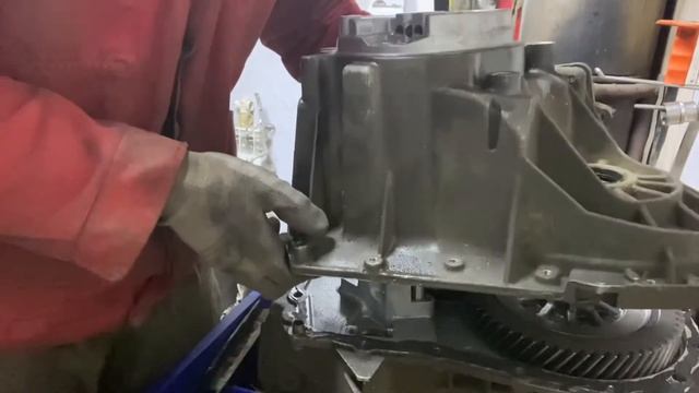 Сборка кпп JR5. Рено , Ниссан , Лада