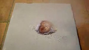 Удивительный опыт - Реакция перманганата калия с Н2О4С2