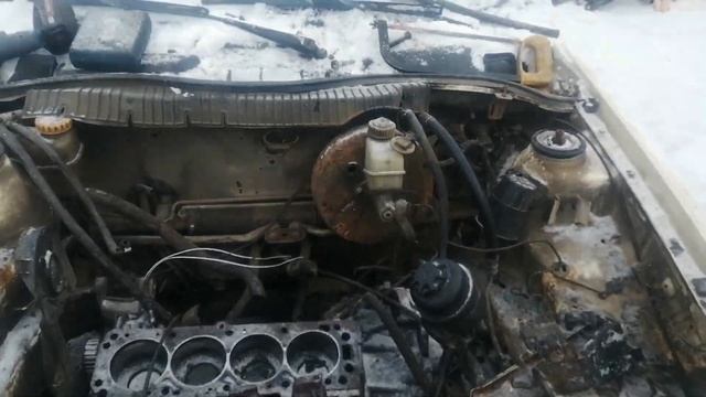 Opel Vectra в утиль последняя жизнь авто