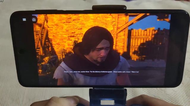 Redmi Note 9 Pro The Witcher 3 Gameplay Vortex Cloud Gaming Android смотреть онлайн
