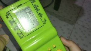 Brick Game 9999 In 1 | Crash Sound Part 1 | Corruption