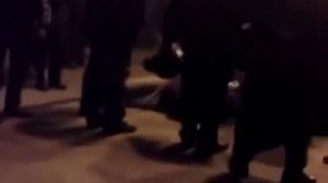 БЕРКУТ издеваеться над участниками ЕВРО МАЙДАНа