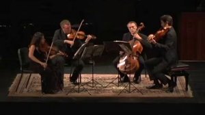 Pacifica Quartet - F. Mendelssohn String Quartet No.4 in E Minor, Op.44 No.2, Scherzo