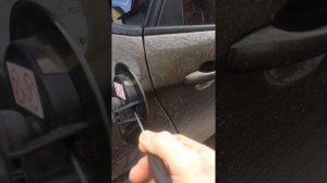 Как снять лючок бензобака на С4