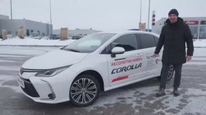 Toyota Corolla 2020 - Пробник Камри. Тест-Драйв Тойота Королла 2020