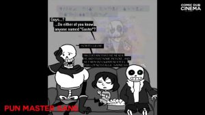 Sans funny momen... #9 (lol)