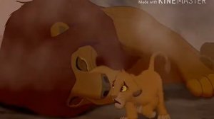 Маленький тигрёнок  с круглыми глазами